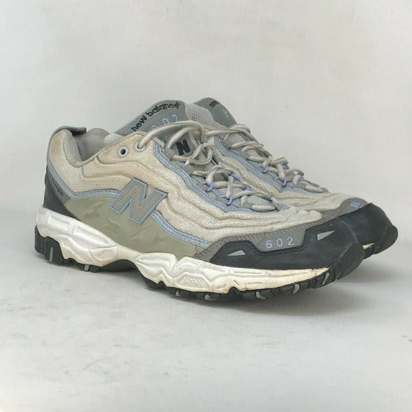 New Balance | Shoes | New Balance Womens 62 All Terrain W602nv Ivory  Running Shoes Lace Up Size 1 2a | Poshmark